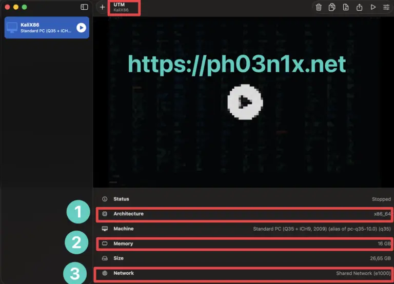 screenshot utm2